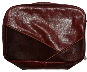 3 unique sized leather pieces with an angle cut TB715H-BG