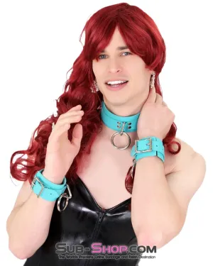 9960AE-SIS      Pretty Sissy Scarlet 22" Long Red Curly Wig