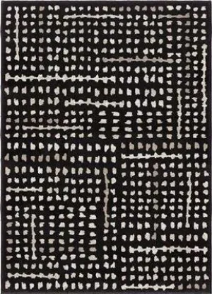 Adagio 8563 Pearlie Black Rug