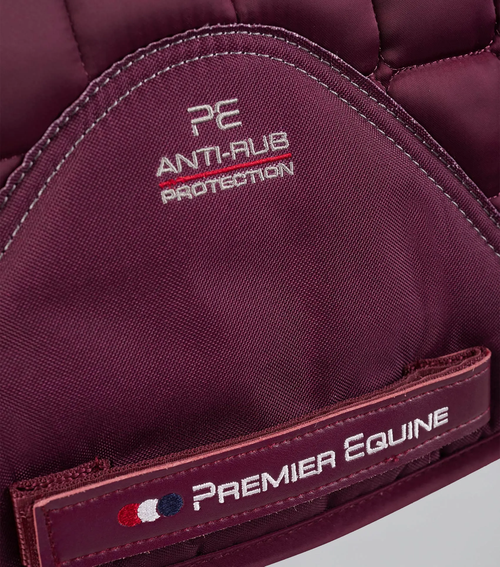 Alberta CC Satin GP/Jump Square Wine