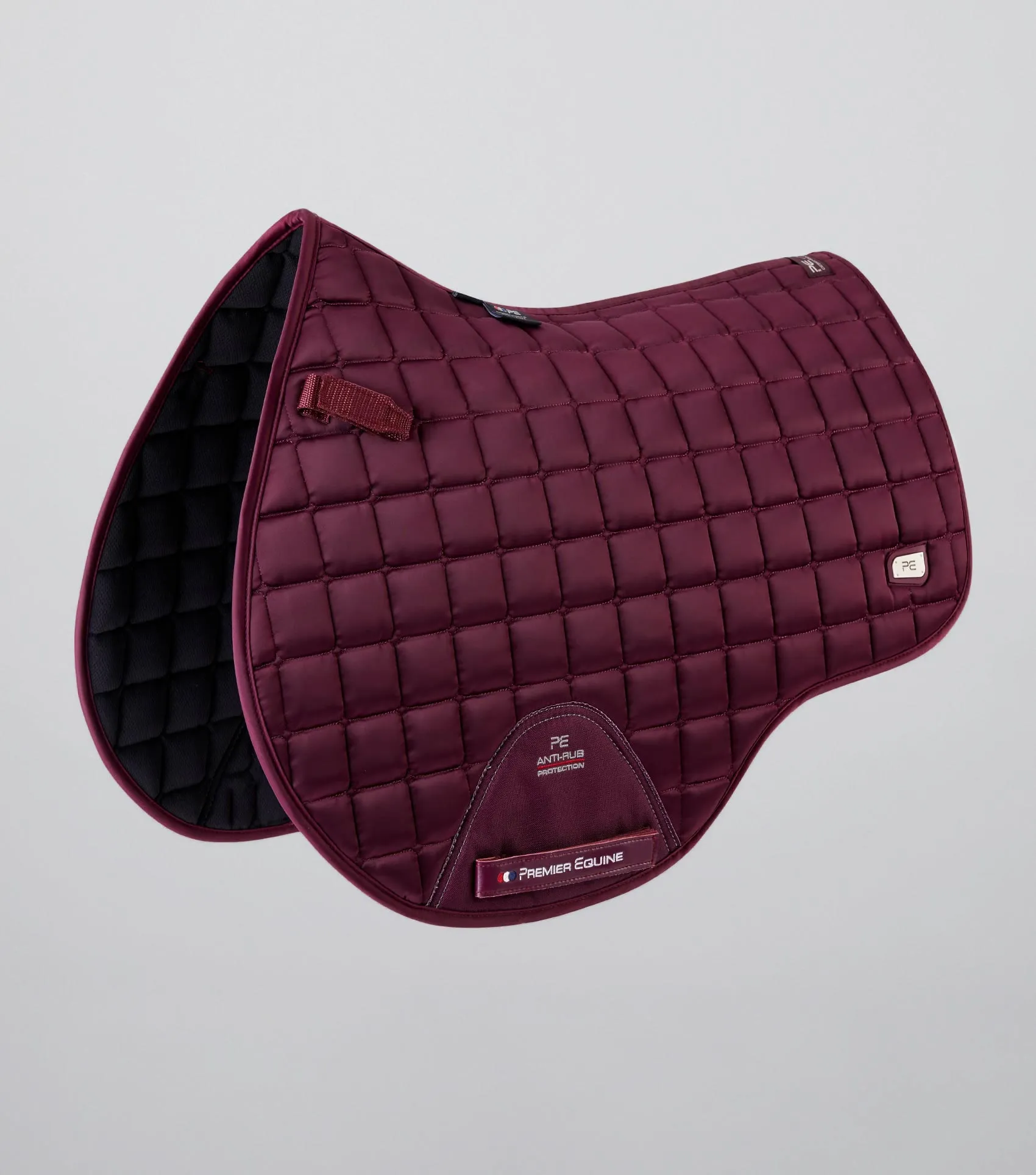 Alberta CC Satin GP/Jump Square Wine