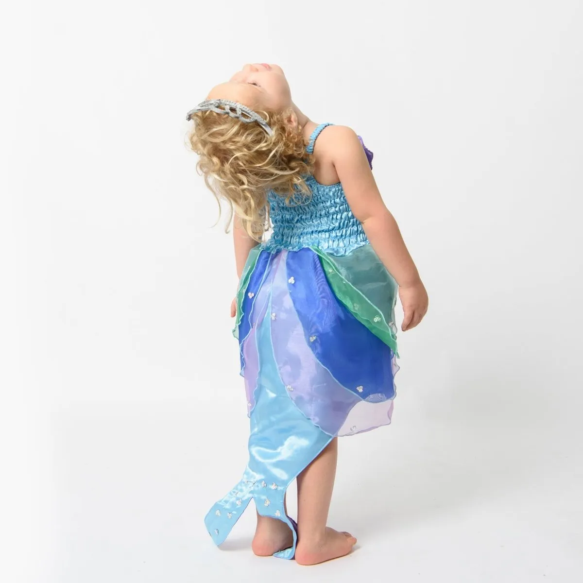 Aqua Mermaid Dress x 4 PInk