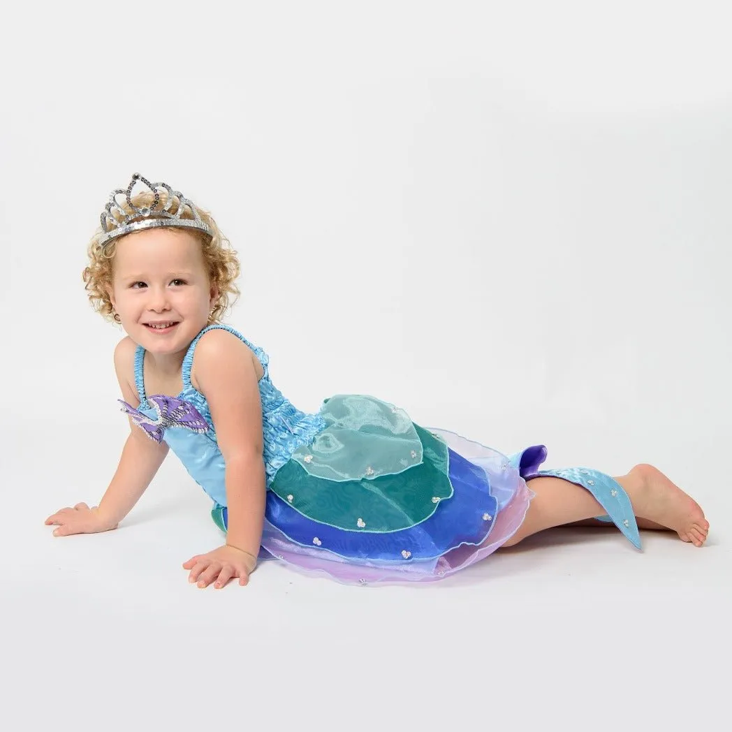 Aqua Mermaid Dress x 4 PInk