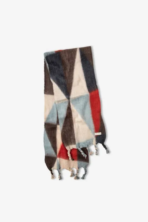Arctic Fox The Reykjavik Scarf - Fire and Ice