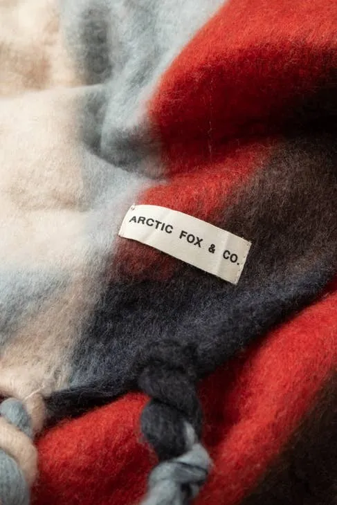 Arctic Fox The Reykjavik Scarf - Fire and Ice