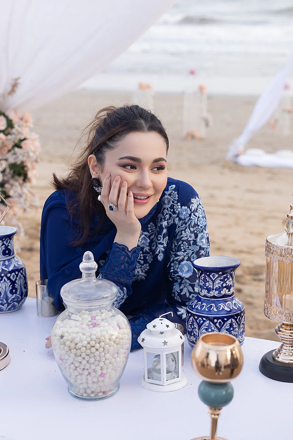 Azure Luxe Luxury Formal Collection – Sapphire Sun