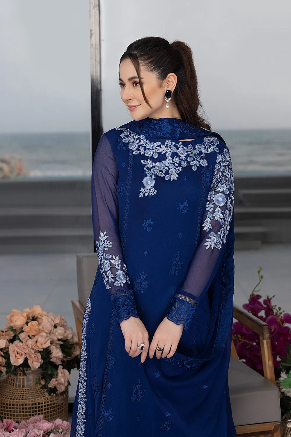 Azure Luxe Luxury Formal Collection – Sapphire Sun