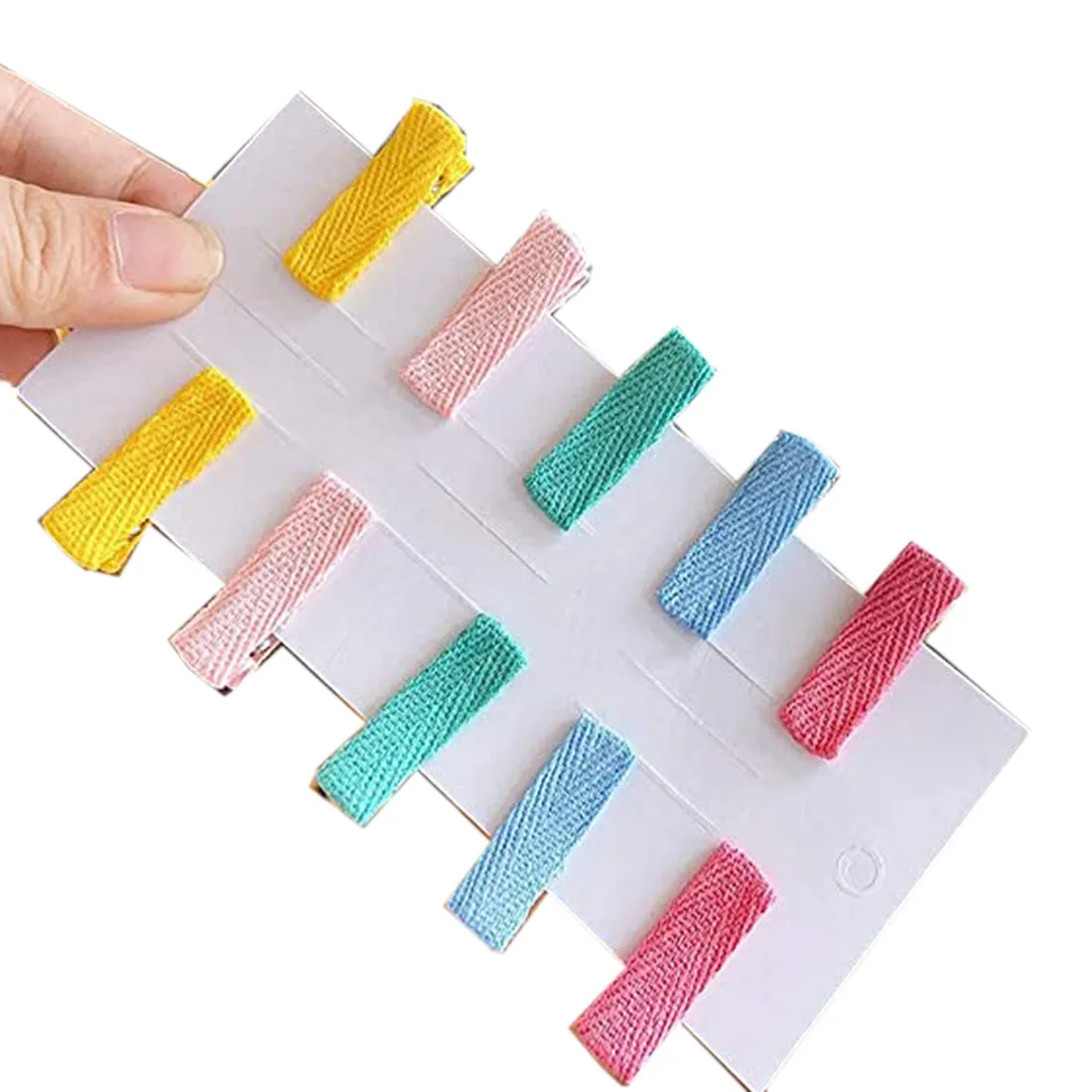 Babymoon Fusion Ice Cream 10pcs Hairclips Hair Accessories Set - Ice-cream