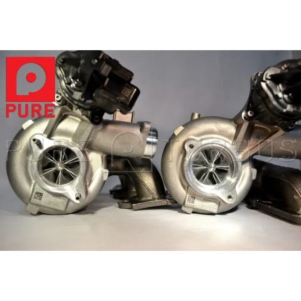 BMW S55 Pure Stage 2 (Hi-Flow)