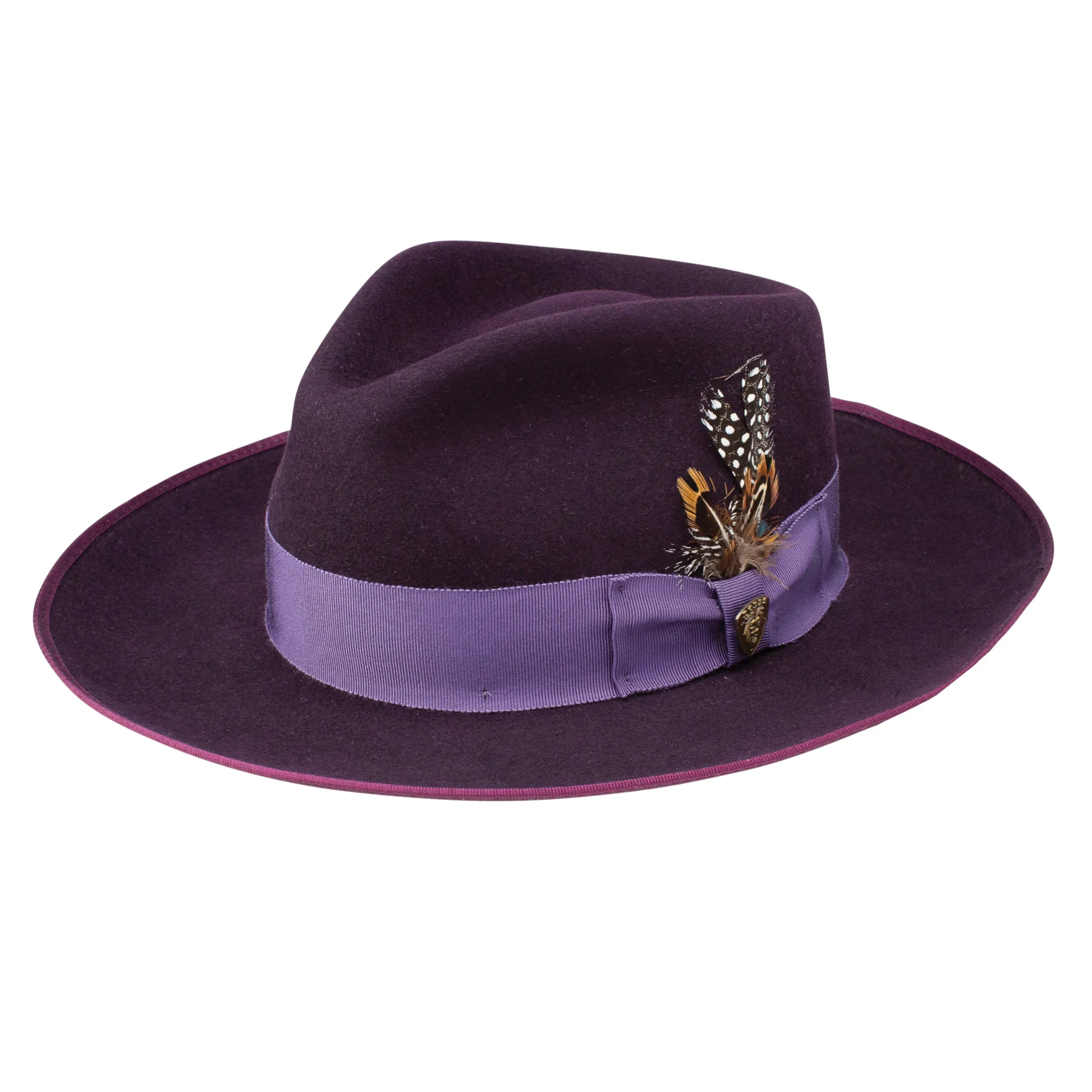 Cool Kid Teardrop Wide Brim Fedora by Dobbs