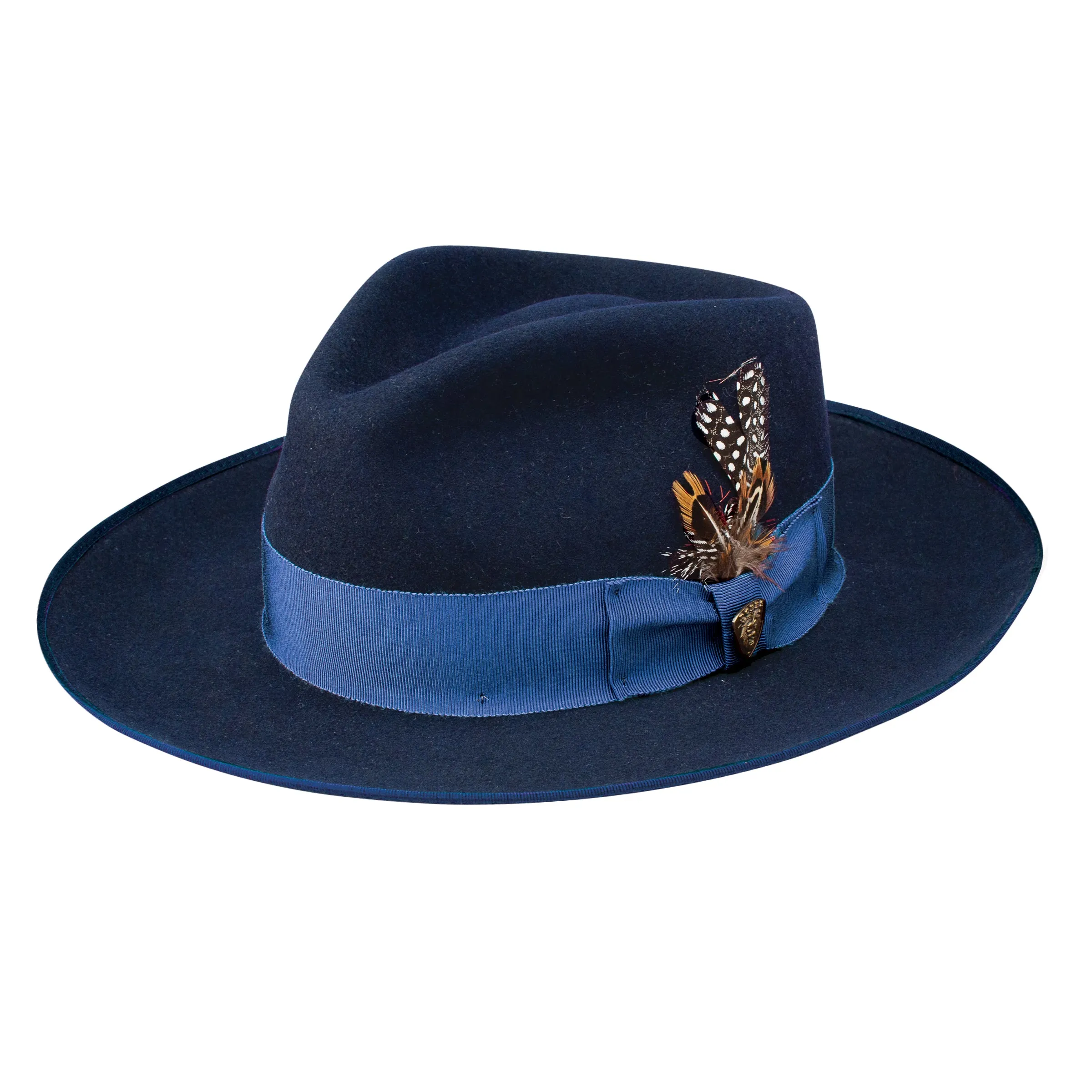 Cool Kid Teardrop Wide Brim Fedora by Dobbs