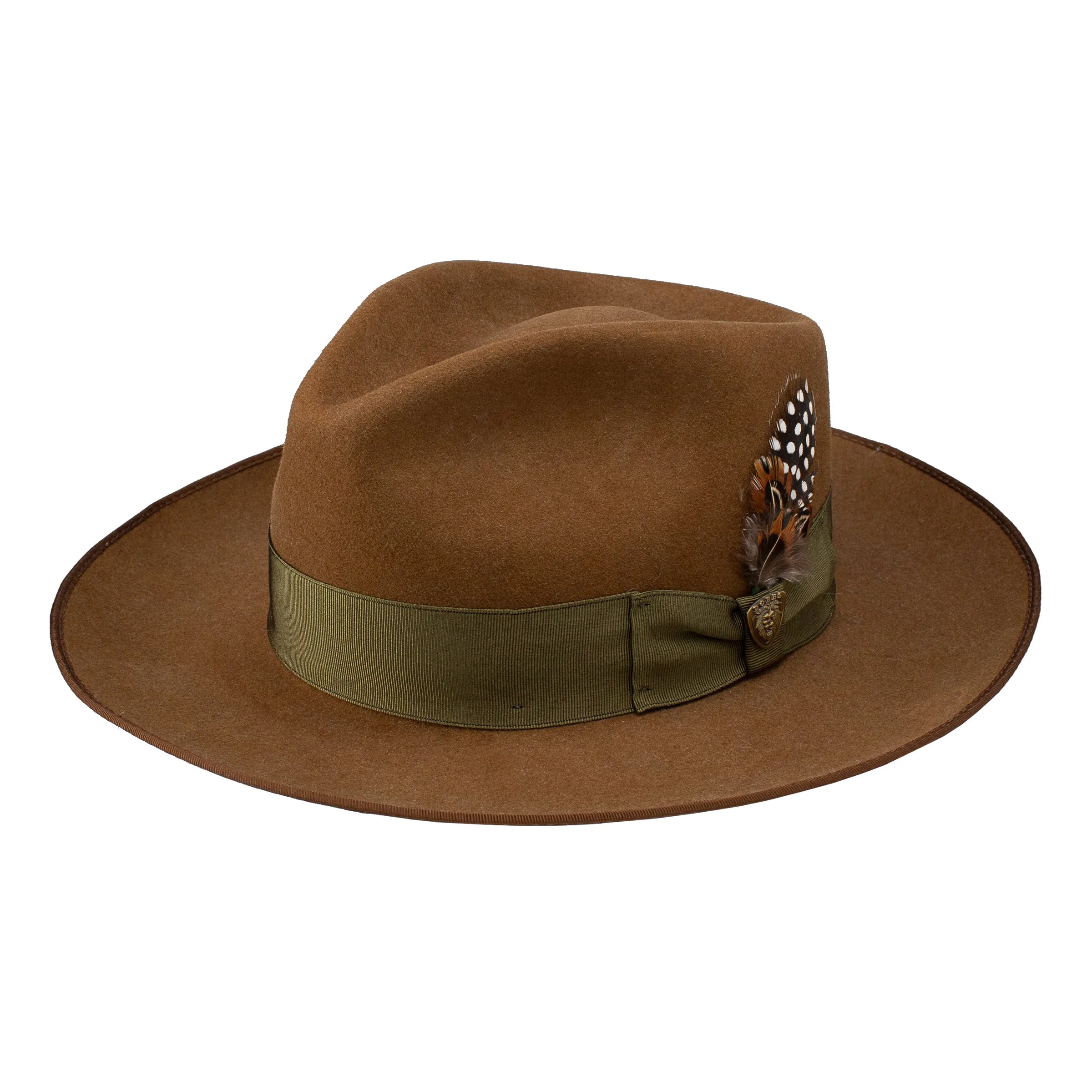 Cool Kid Teardrop Wide Brim Fedora by Dobbs