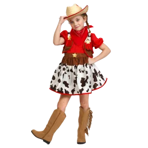 Cowgirl Costume - Kids
