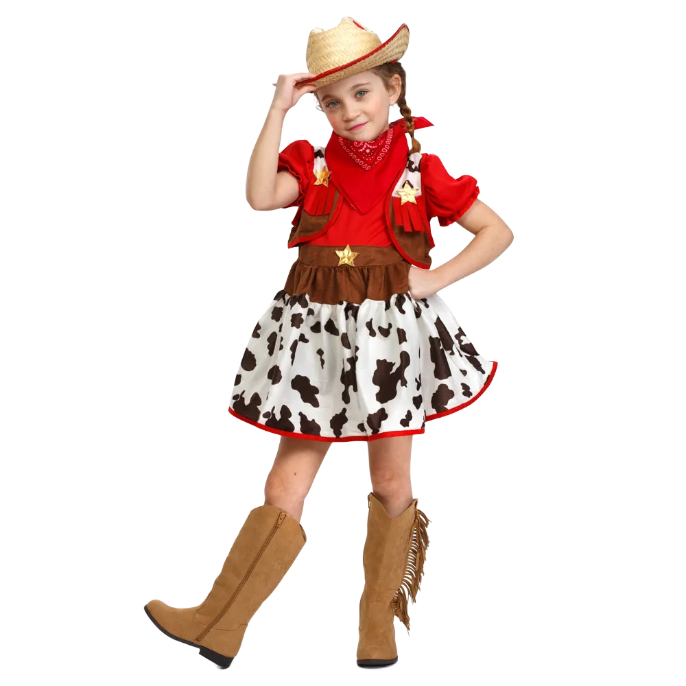 Cowgirl Costume - Kids