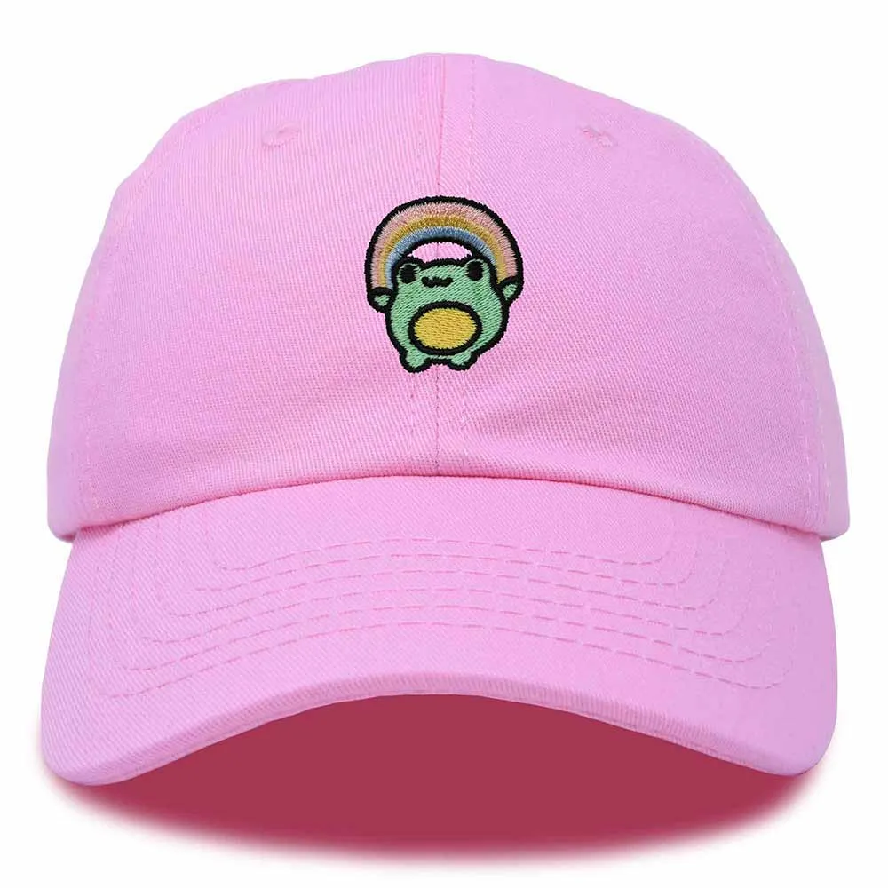 Dalix Rainbow Frog Cap