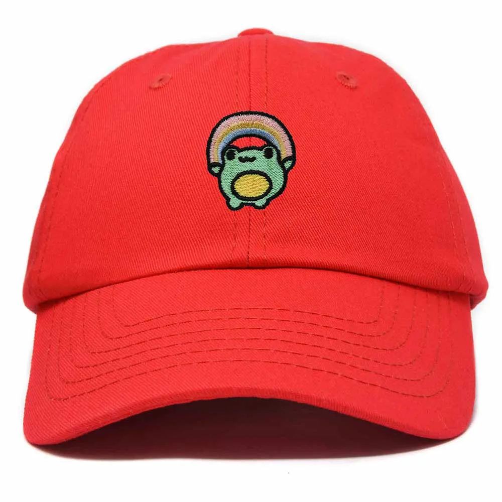 Dalix Rainbow Frog Cap