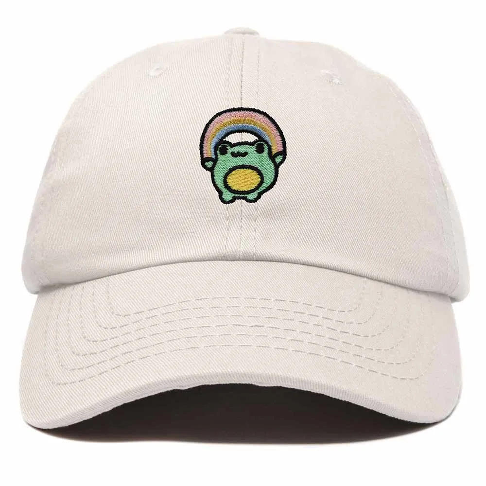 Dalix Rainbow Frog Cap