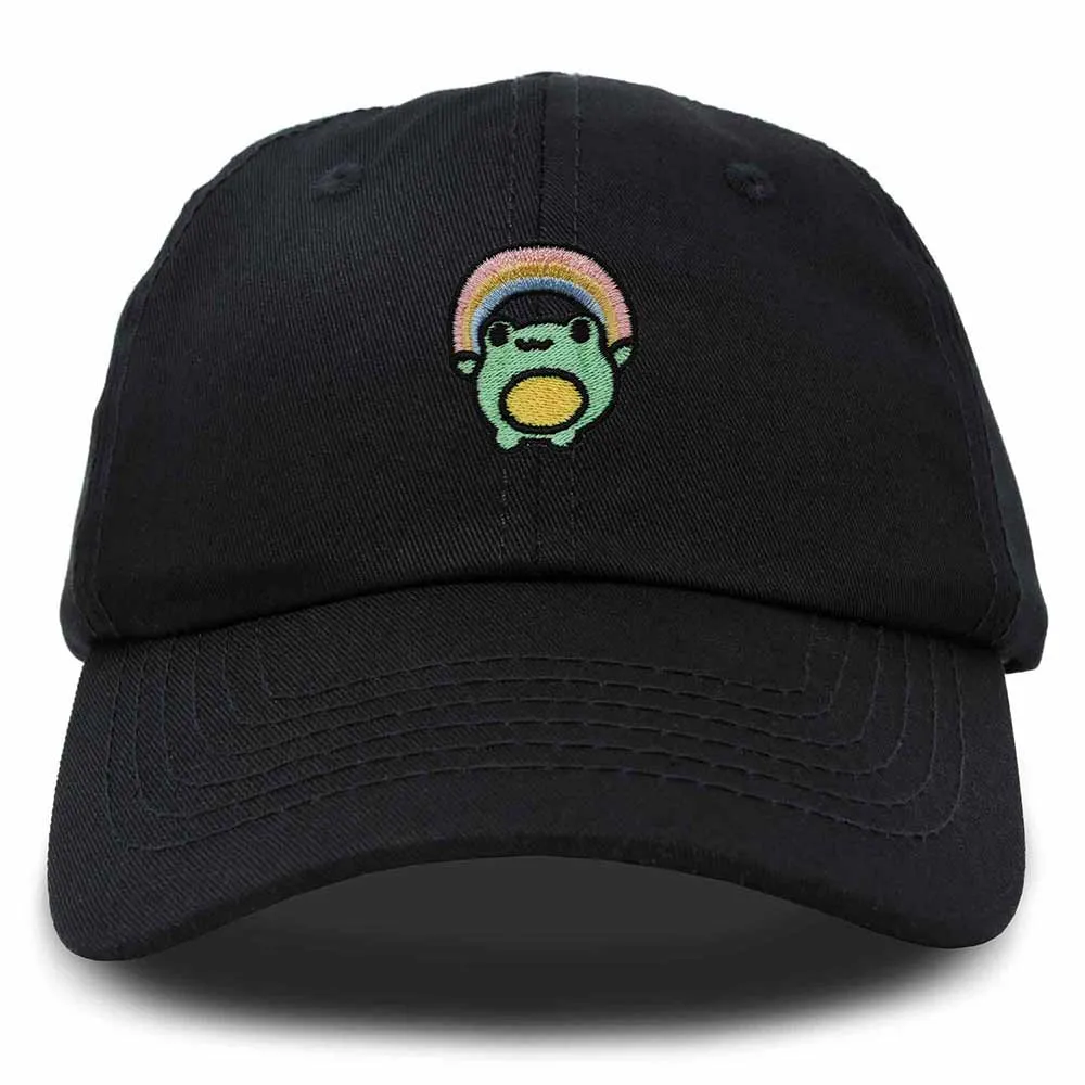 Dalix Rainbow Frog Cap