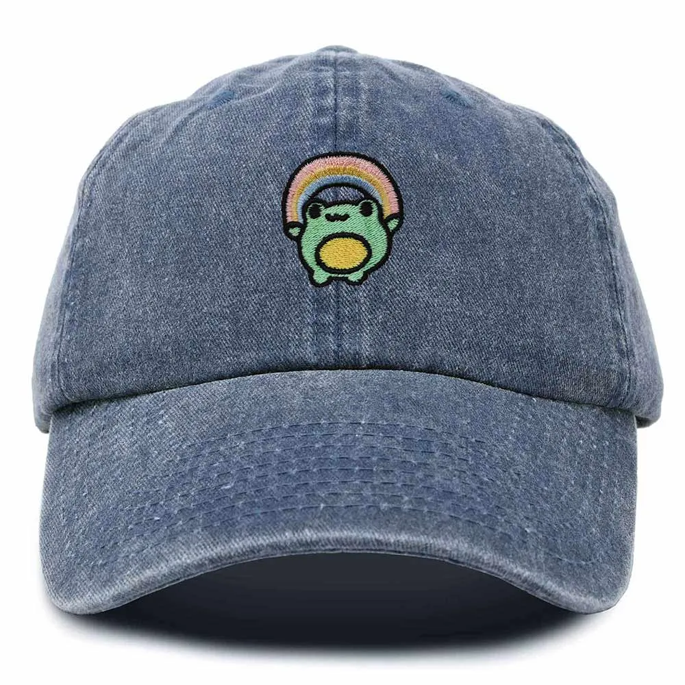 Dalix Rainbow Frog Cap