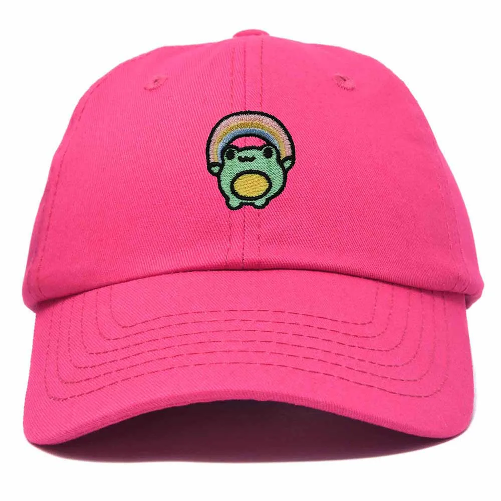 Dalix Rainbow Frog Cap