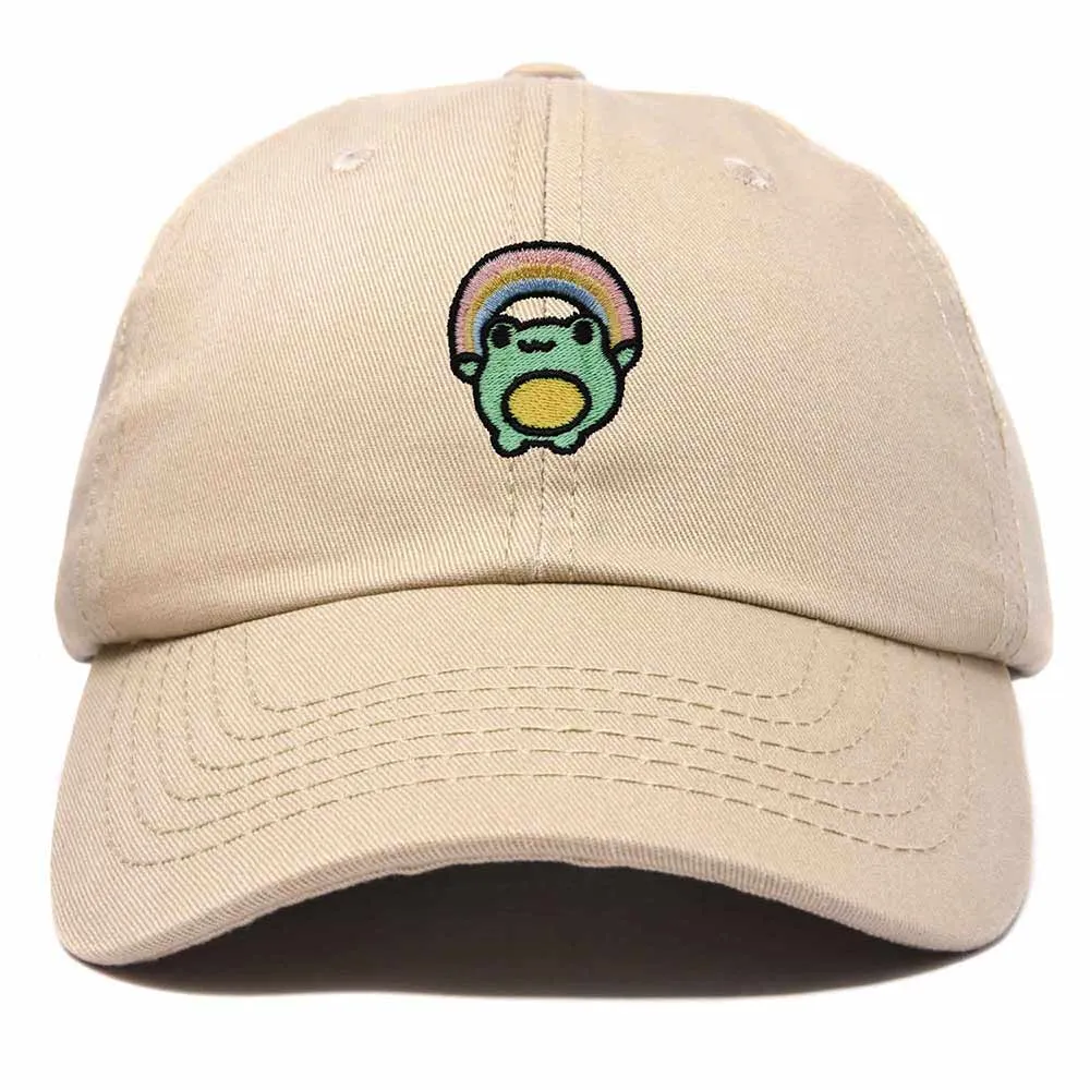 Dalix Rainbow Frog Cap