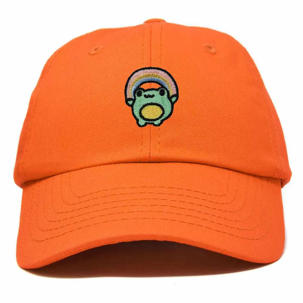 Dalix Rainbow Frog Cap