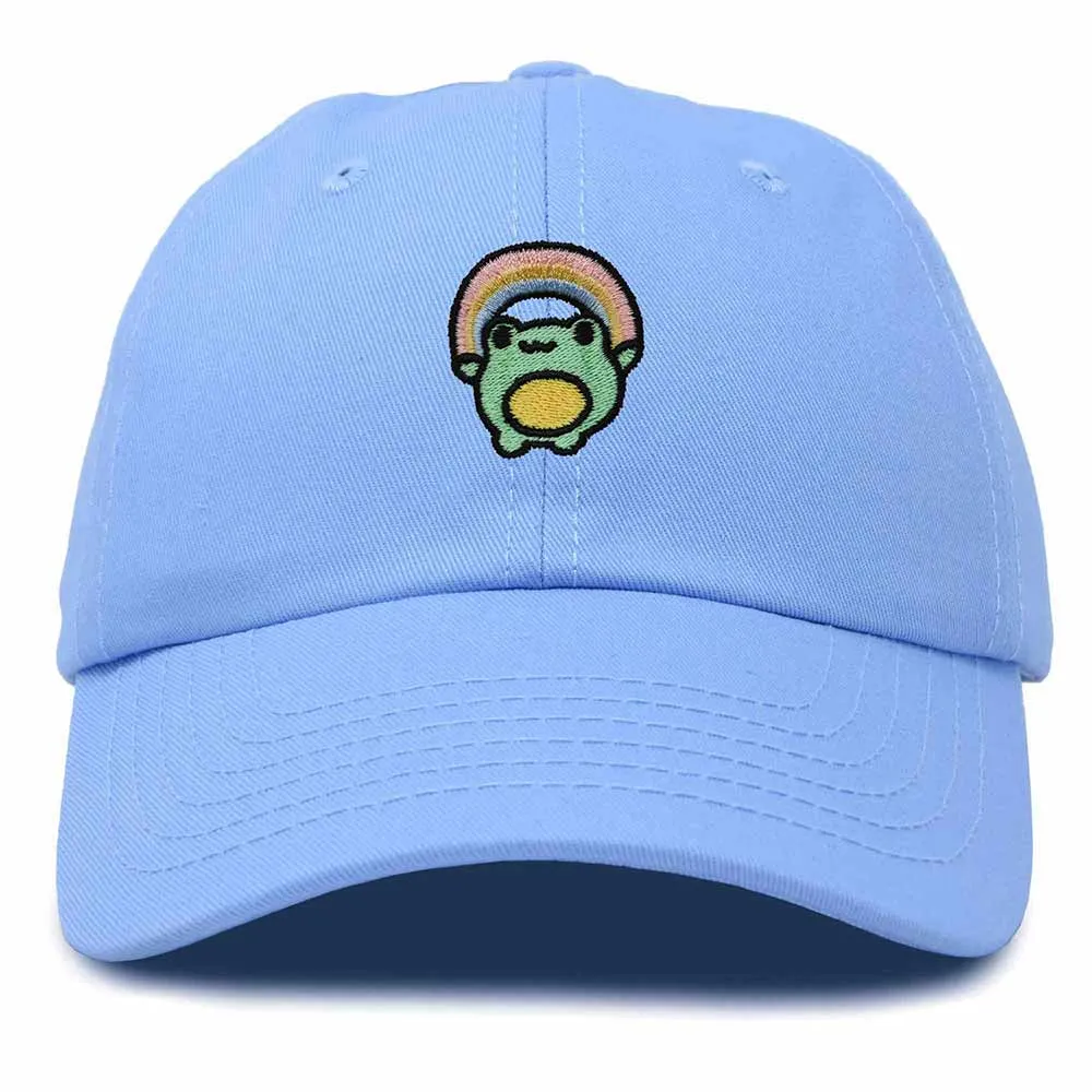 Dalix Rainbow Frog Cap