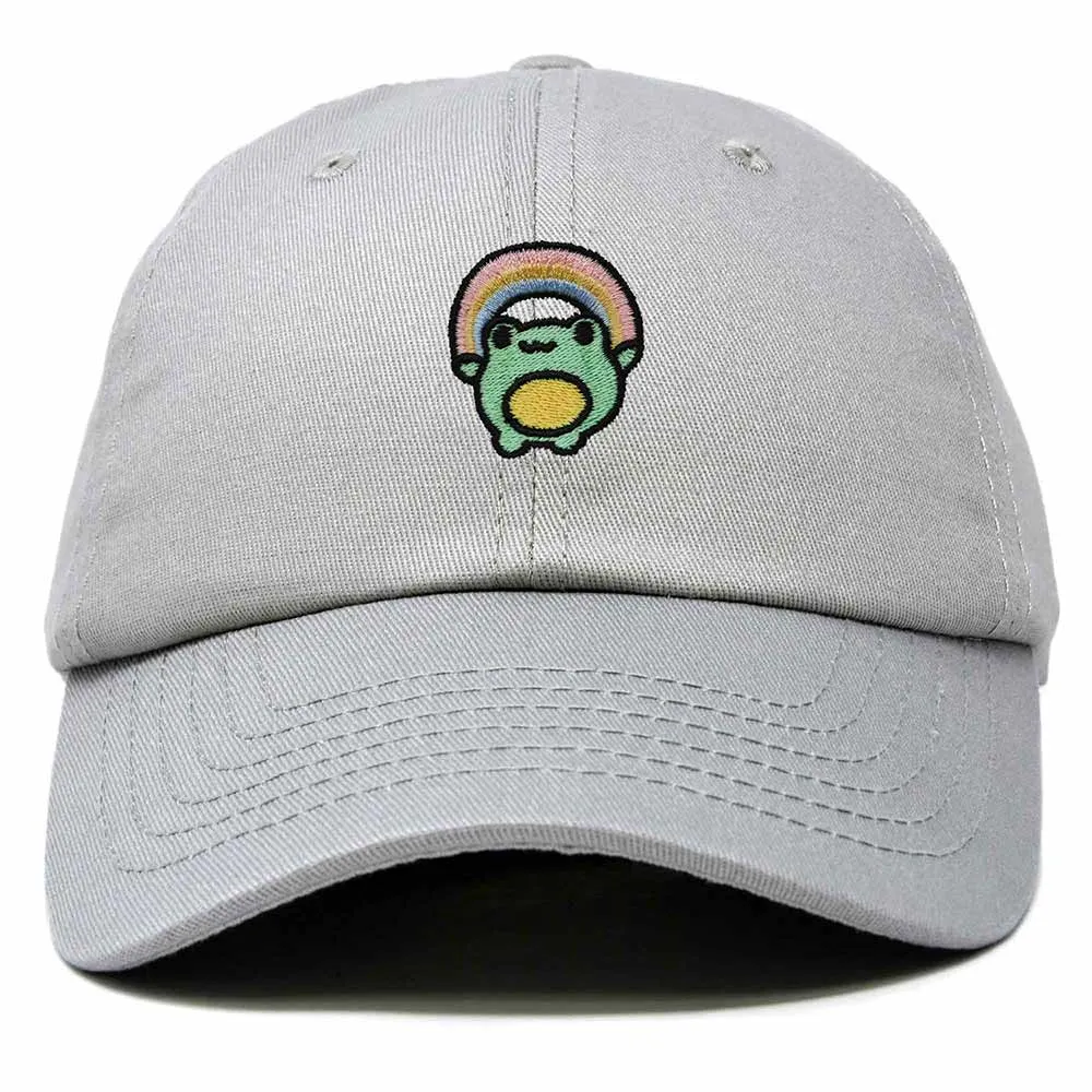 Dalix Rainbow Frog Cap
