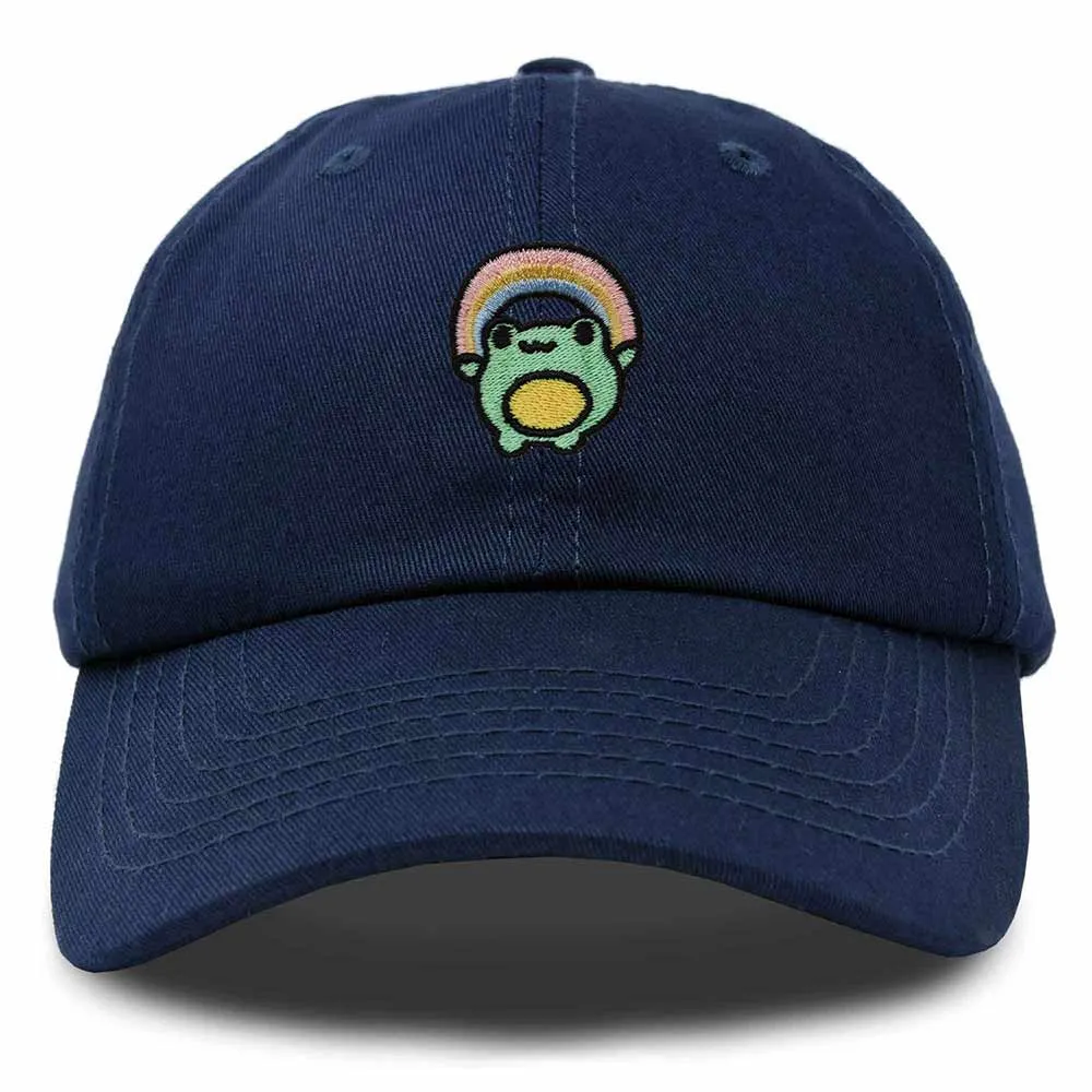 Dalix Rainbow Frog Cap