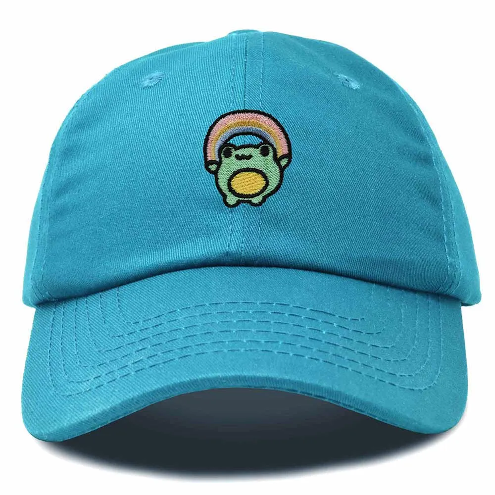 Dalix Rainbow Frog Cap