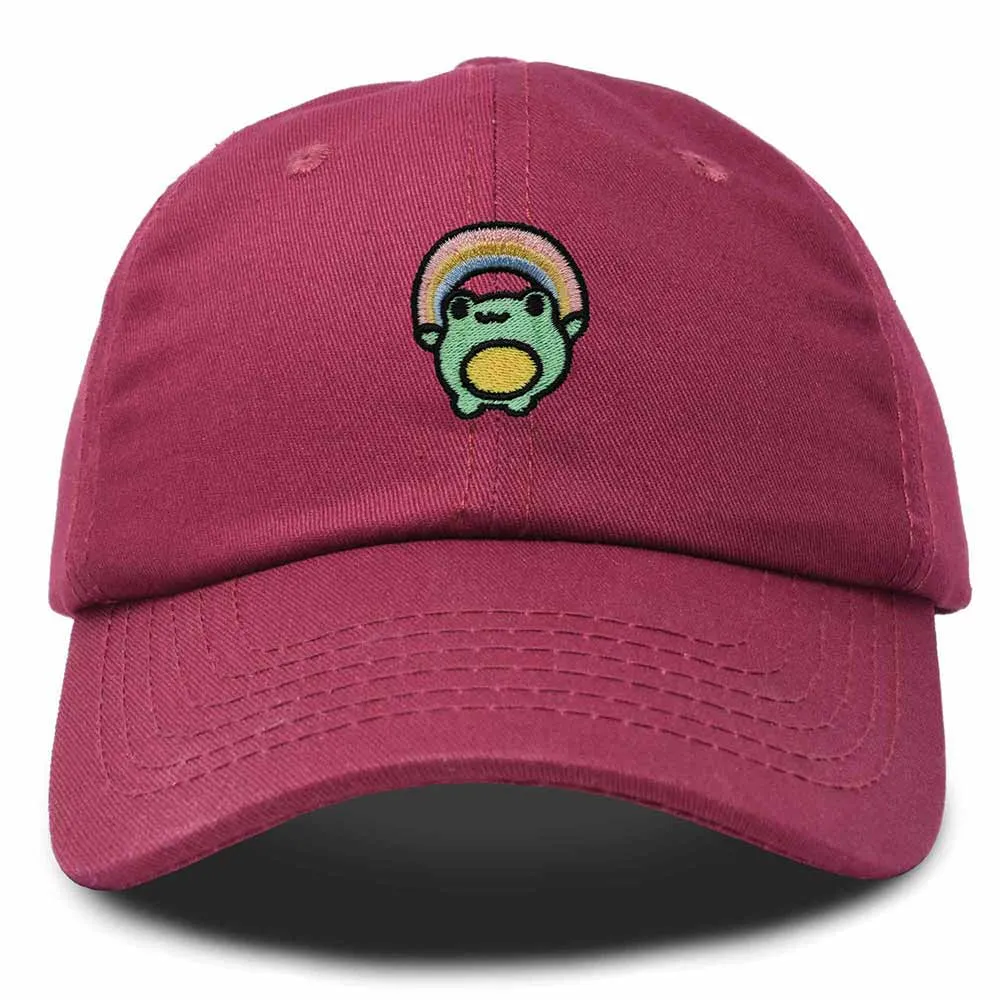Dalix Rainbow Frog Cap