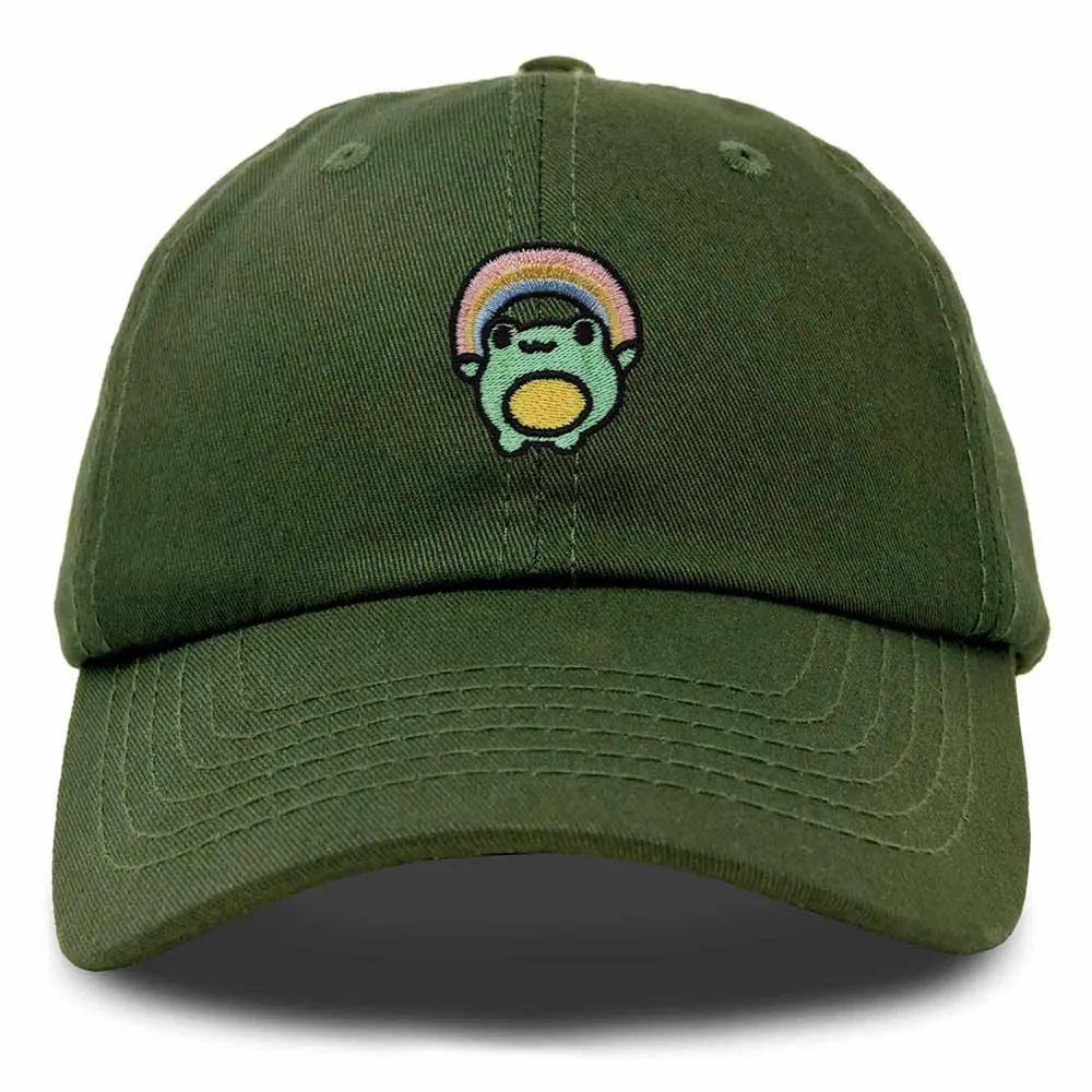 Dalix Rainbow Frog Cap
