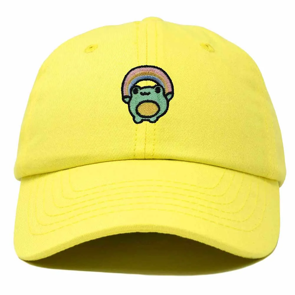 Dalix Rainbow Frog Cap
