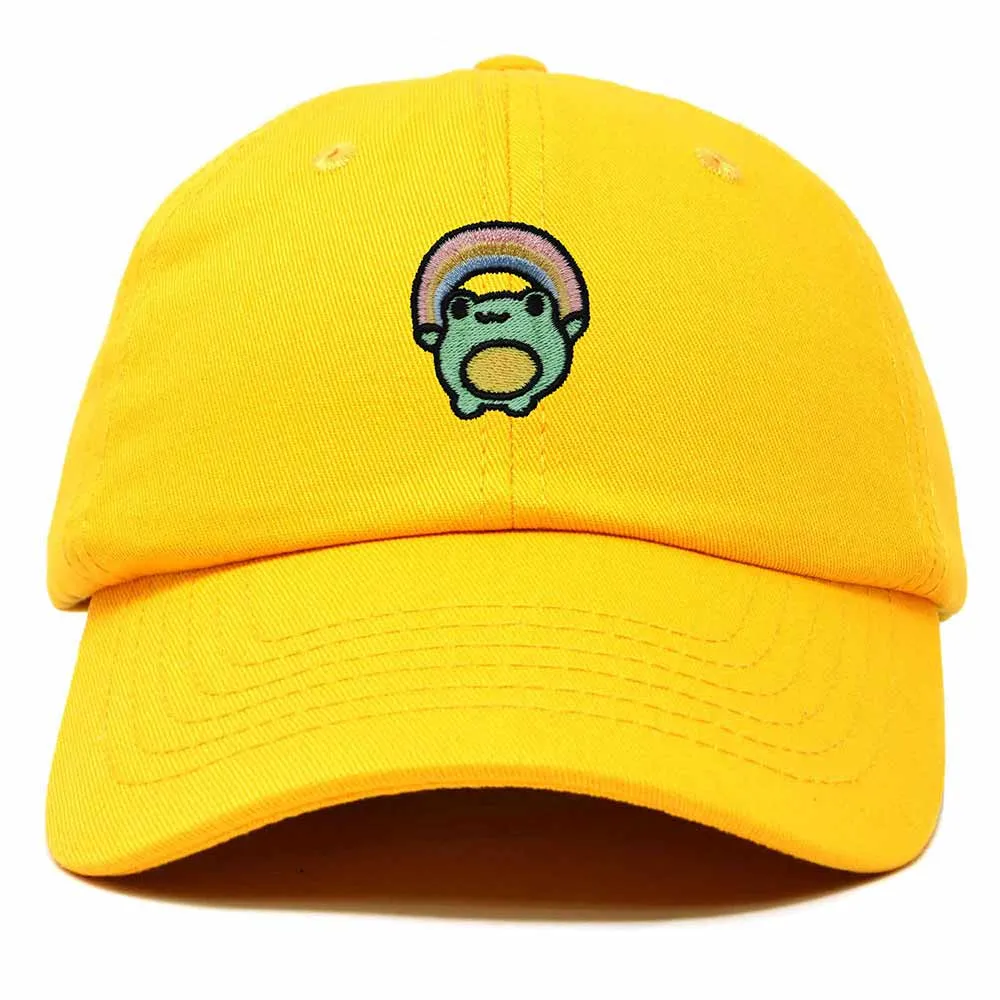 Dalix Rainbow Frog Cap
