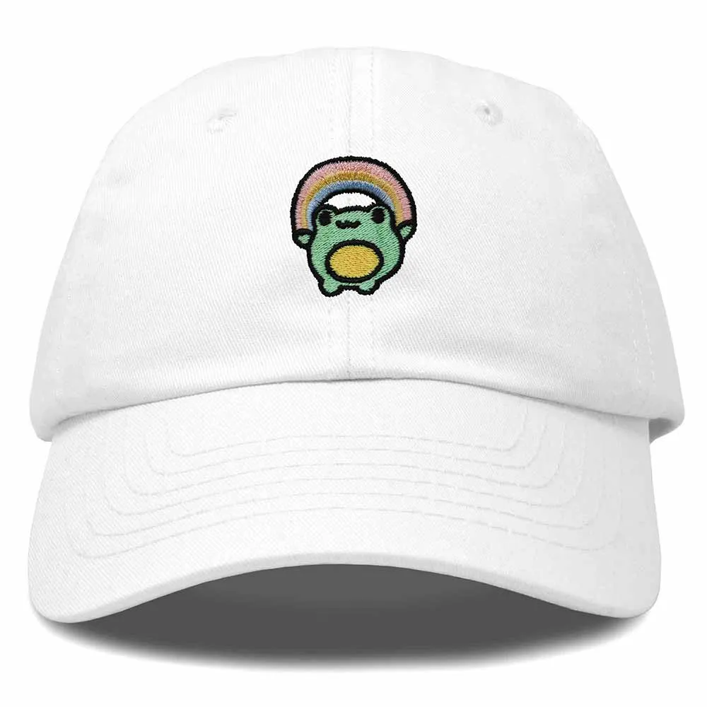 Dalix Rainbow Frog Cap
