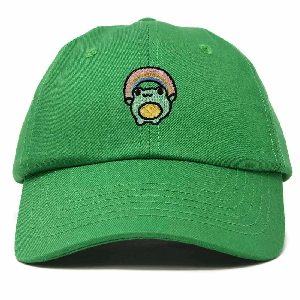 Dalix Rainbow Frog Cap