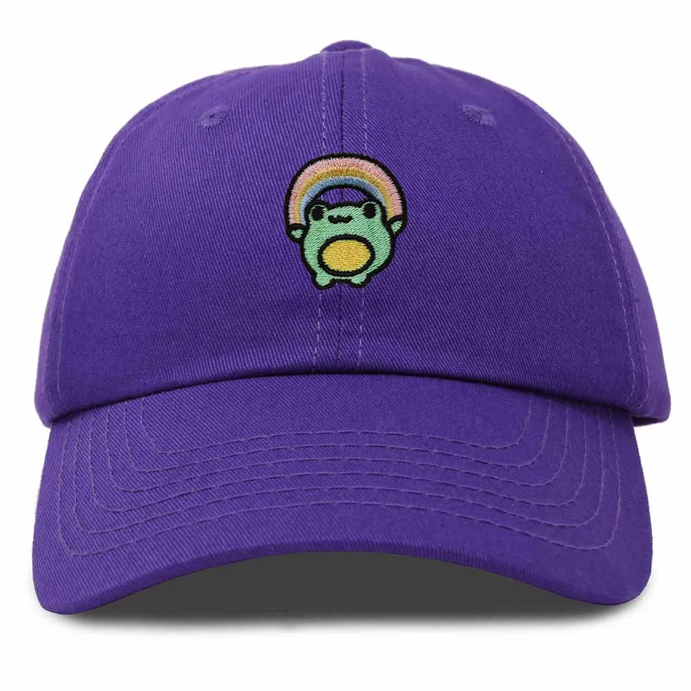 Dalix Rainbow Frog Cap