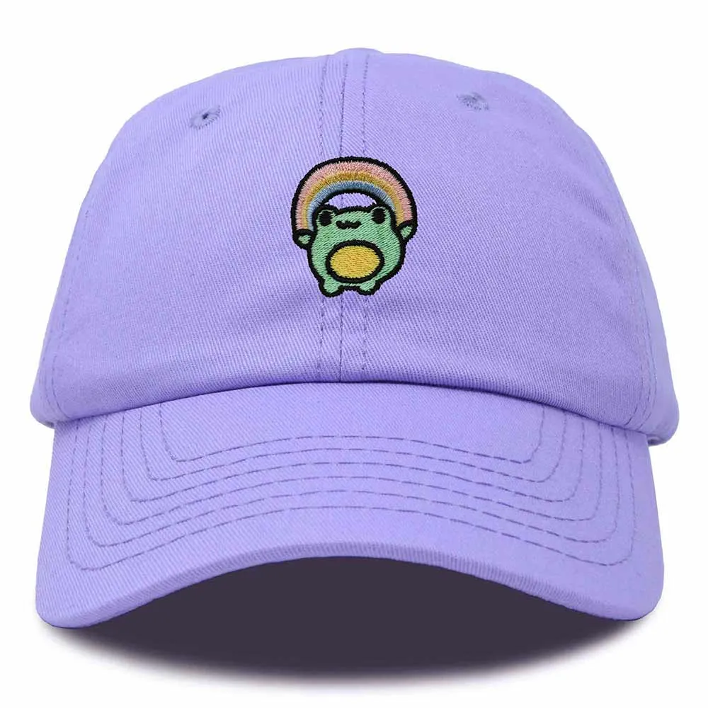 Dalix Rainbow Frog Cap