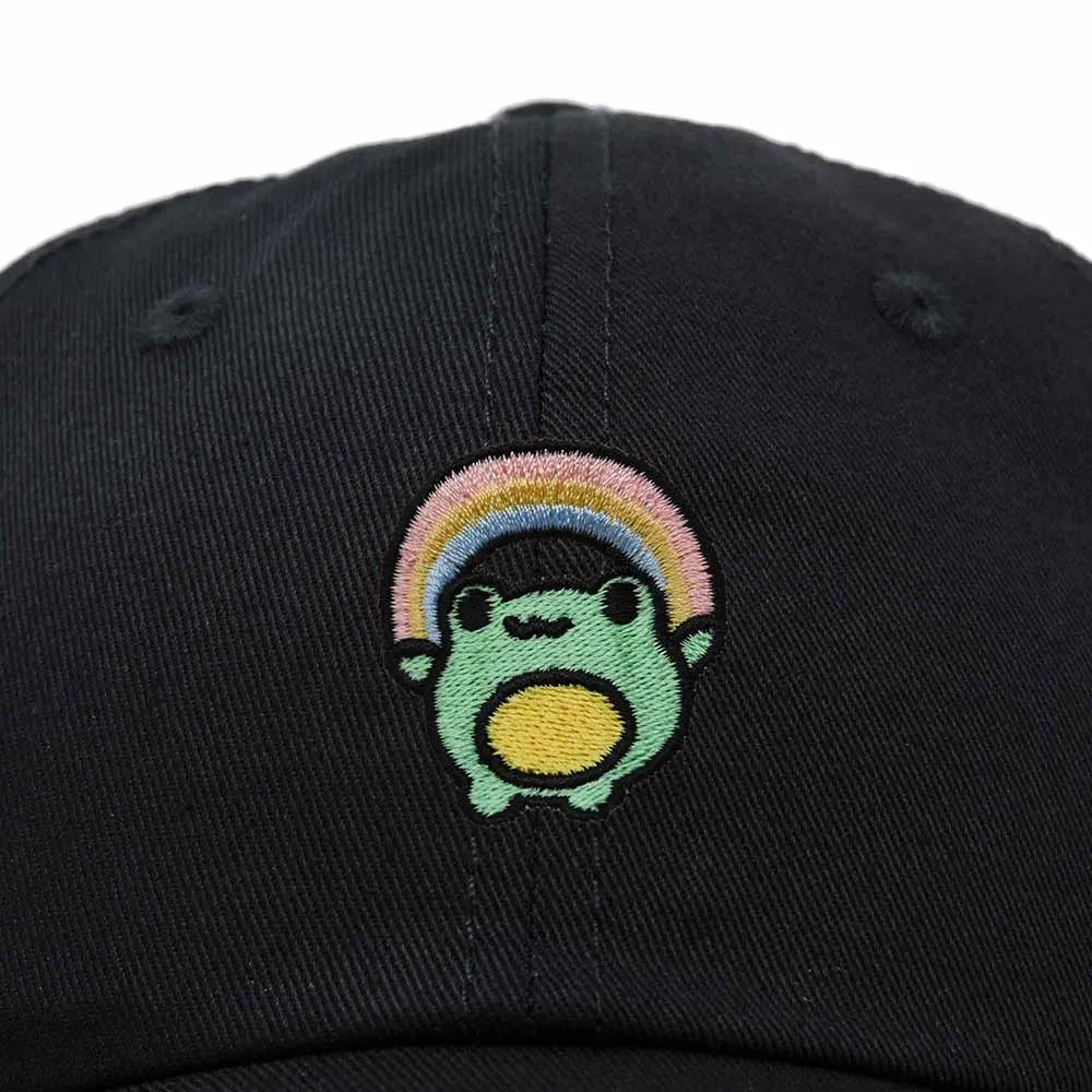 Dalix Rainbow Frog Cap