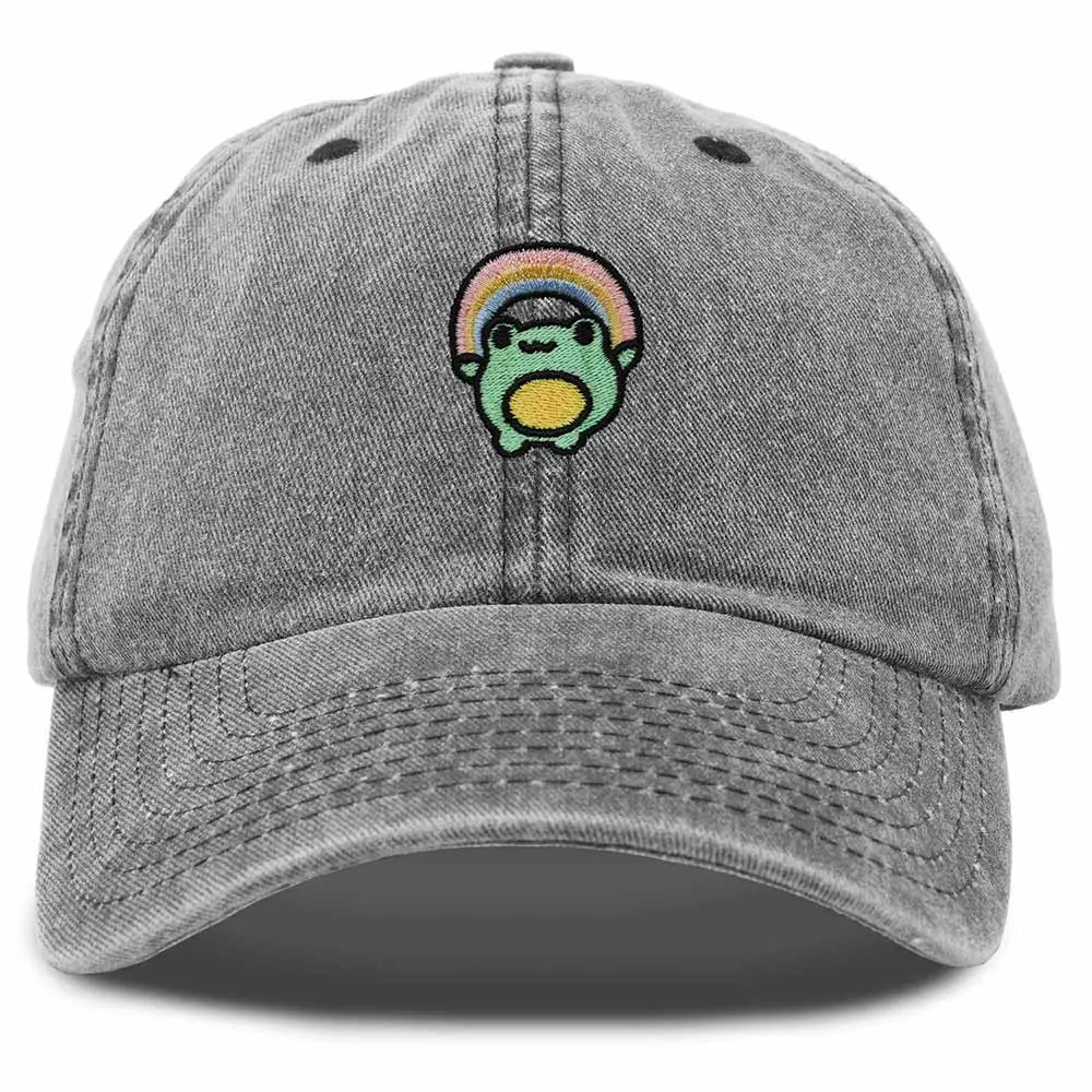 Dalix Rainbow Frog Cap