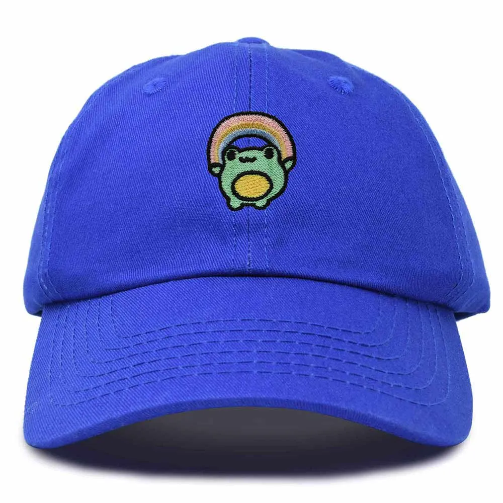 Dalix Rainbow Frog Cap