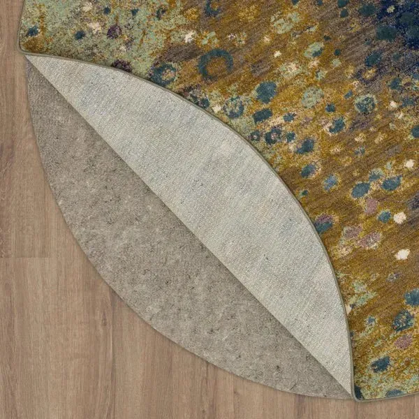 Stylish Enigma Collection 90970, 20047 Desert Inspired Torrent Pattern Area Rug