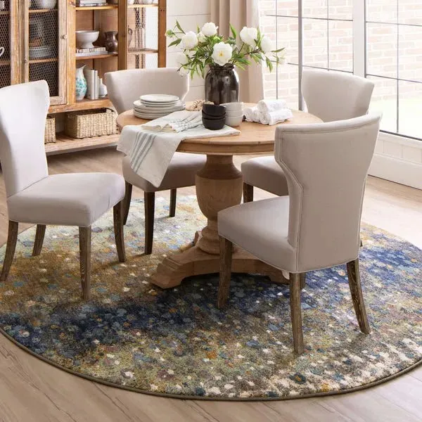 Stylish Enigma Collection 90970, 20047 Desert Inspired Torrent Pattern Area Rug