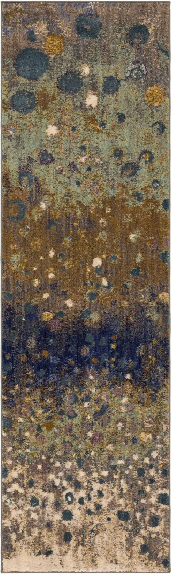 Stylish Enigma Collection 90970, 20047 Desert Inspired Torrent Pattern Area Rug
