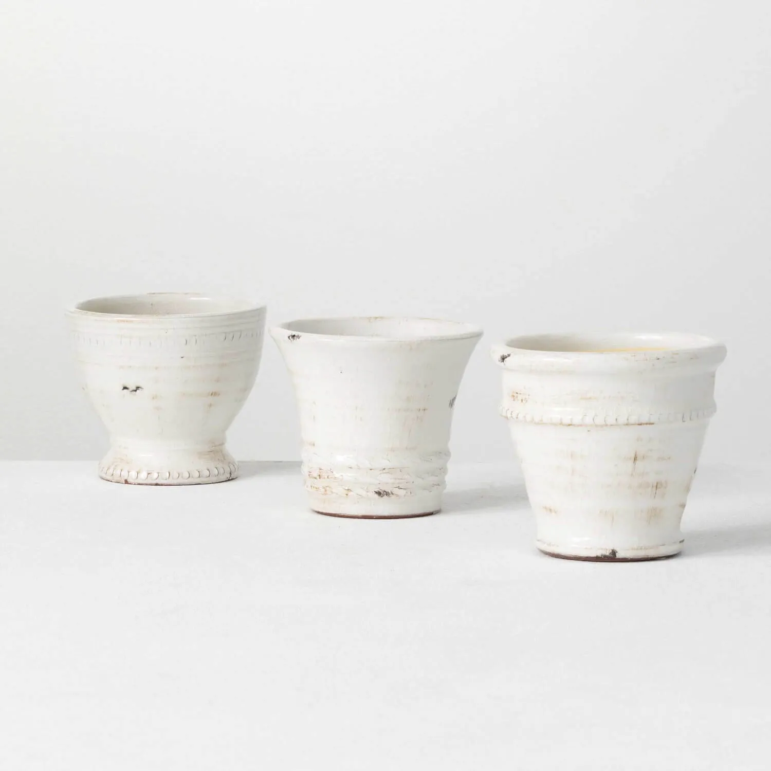 Farmhouse Pots - Set of 3