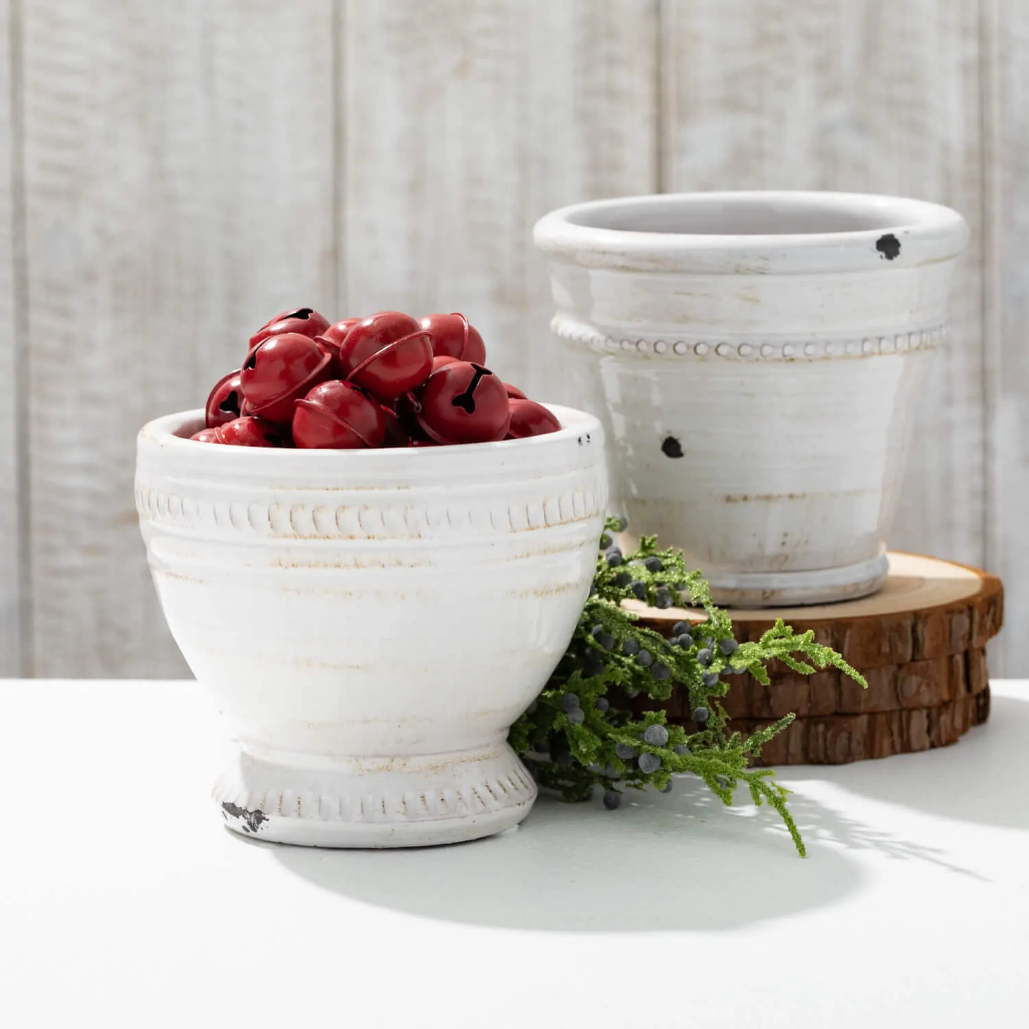 Farmhouse Pots - Set of 3