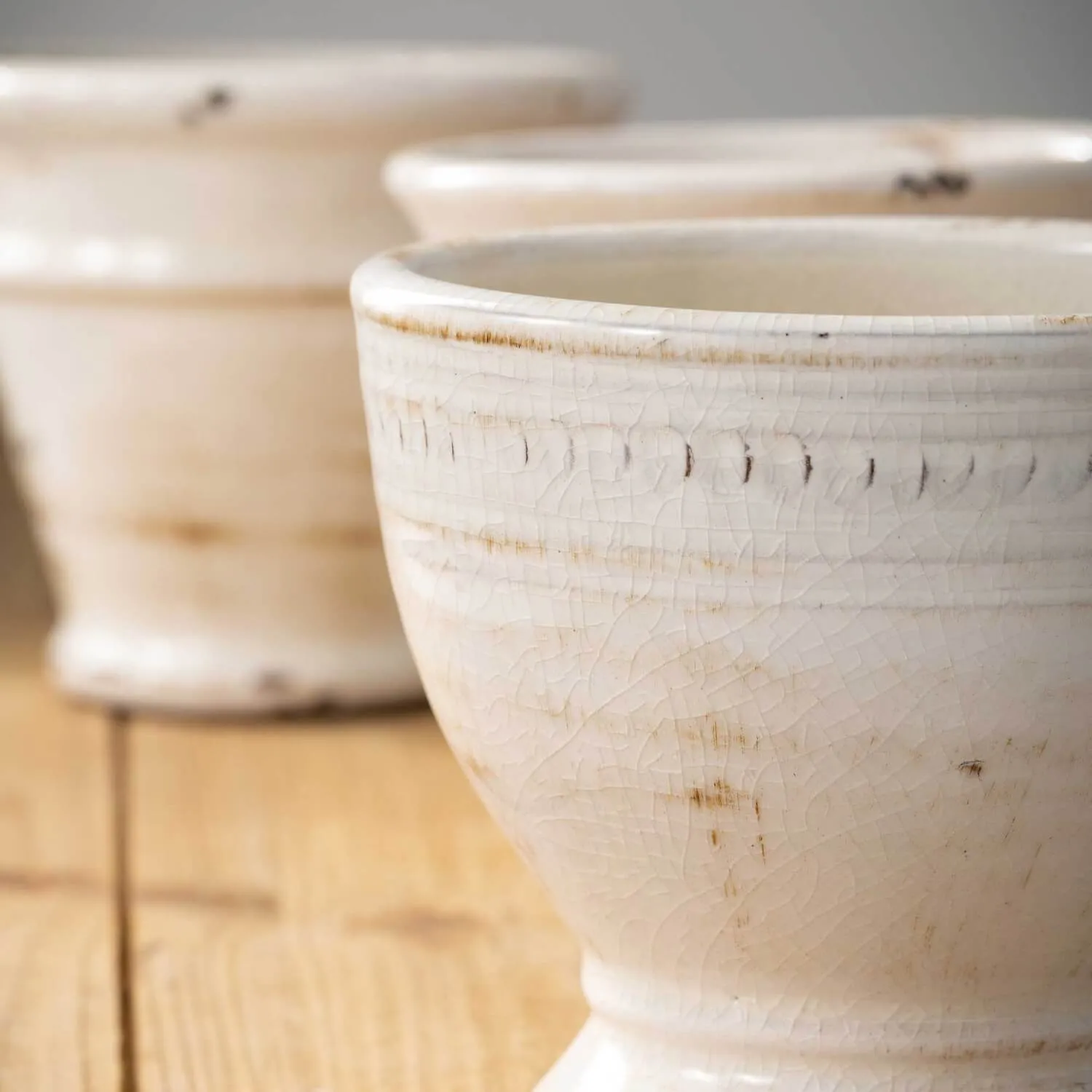 Farmhouse Pots - Set of 3