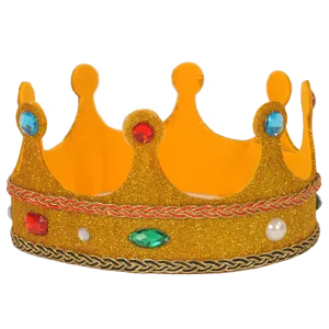 Gold King's Low Crown - Kids