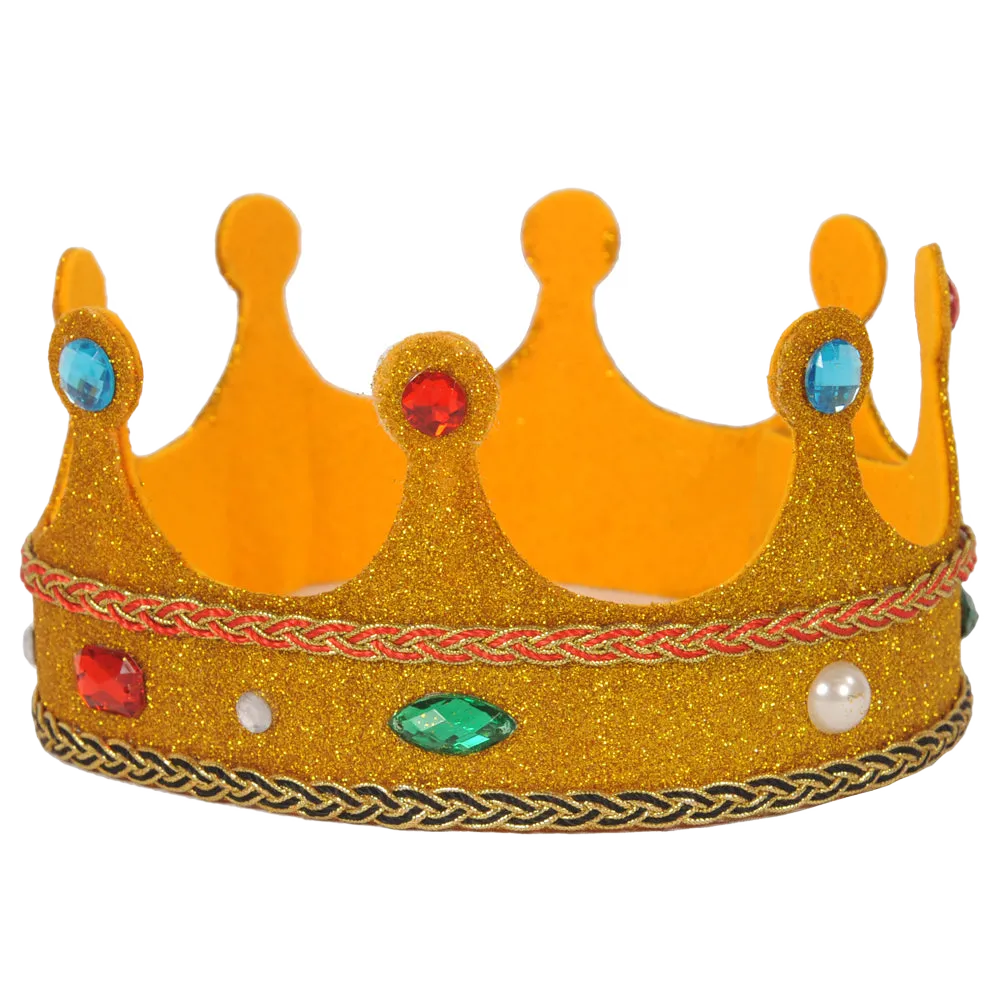 Gold King's Low Crown - Kids