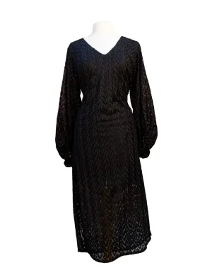 Italian Lace Long Dress